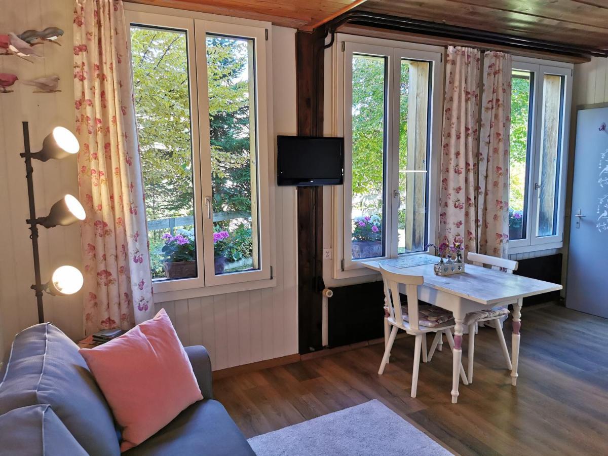 Ula'S Holiday Apartments Beatenberg Exteriör bild