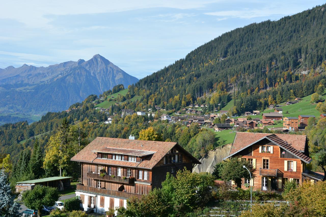 Ula'S Holiday Apartments Beatenberg Exteriör bild